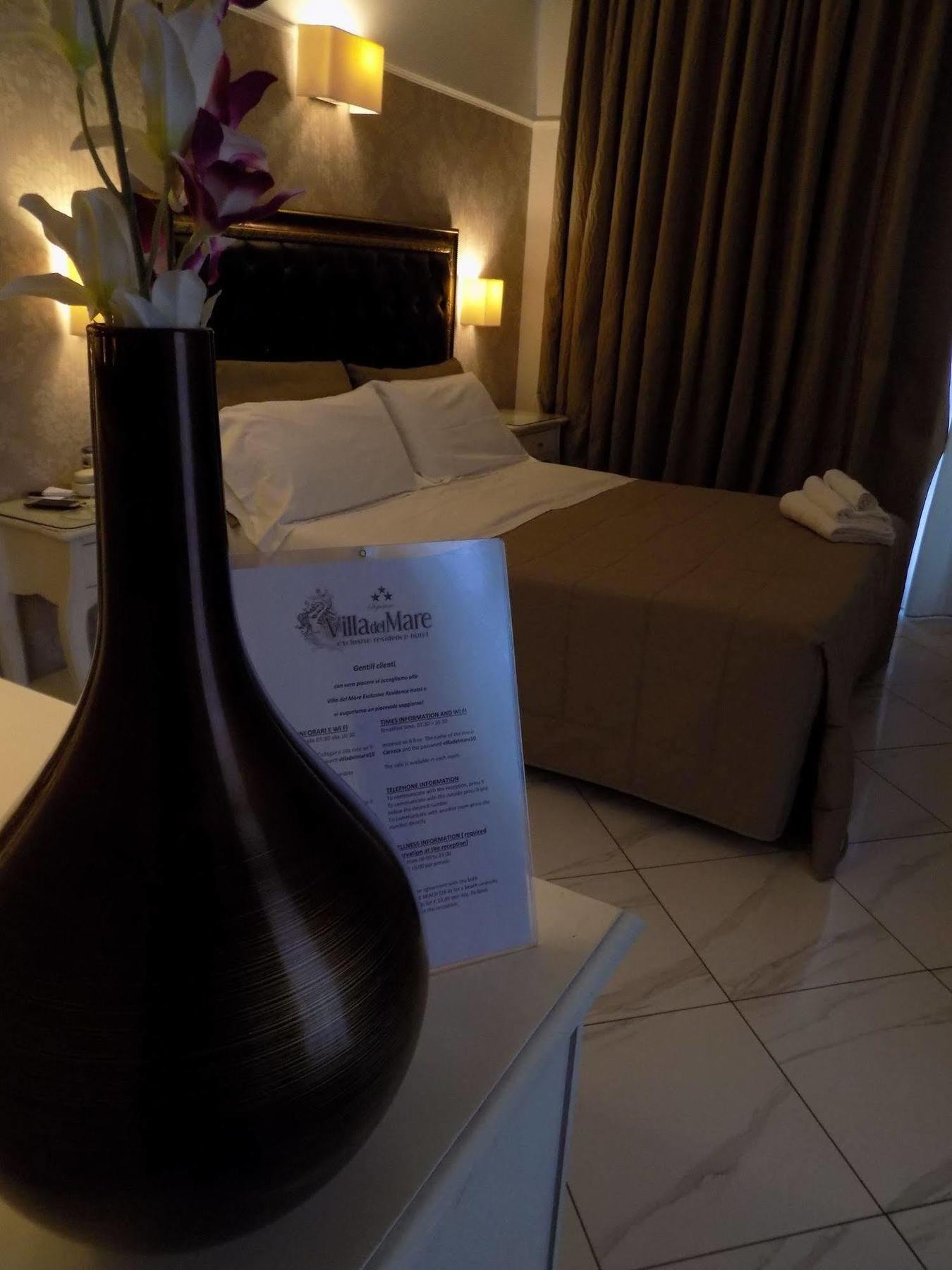 Hotel Residence Villa Del Mare Римини Экстерьер фото
